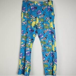 SESAME STREET Men's Lounge Sleep Pajama PJ Pants Size X-Large NEW In Package